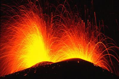 Volcan Etna