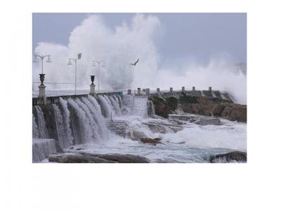 Olas En el Cantabrico