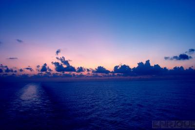 Atardecer en Lanzarote