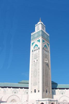 Torre de la Mezquita Casablanca