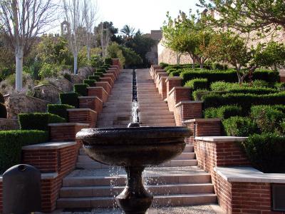 Otra toma en La Alcazaba