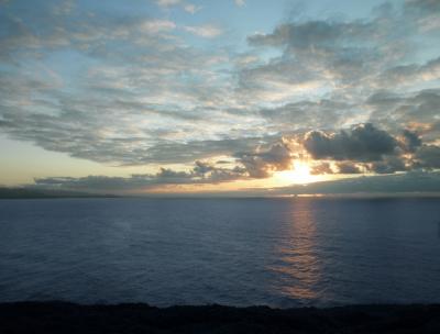 Puesta de Sol en P.de Vega Asturias