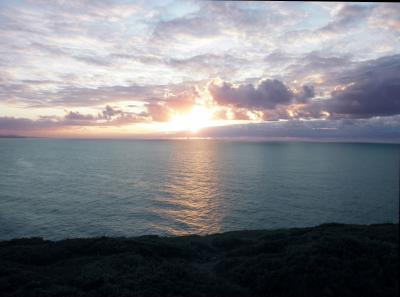 Puesta de Sol en P.de Vega Asturias