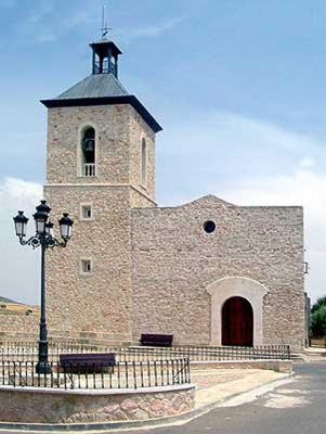 IGLESIA DE POZO DE ALMOGUERA GU.